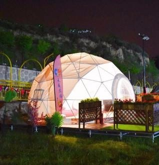 卢龙浪漫球形帐篷